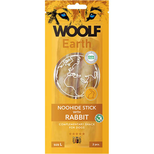 Woolf Earth Noohide tyggestænger, large