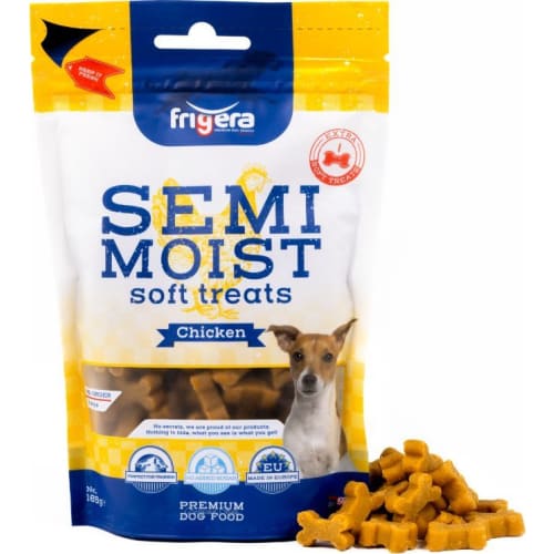 Semi-Moist Soft 165 g.