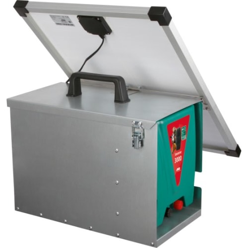 Savanne 3000 strømgiver 12 v med metalboks