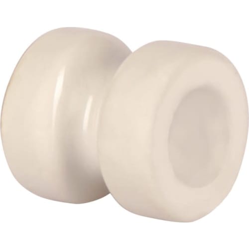 Porcelæn hjørne isolator 6 stk