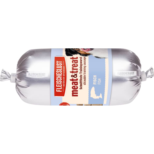 Meat & Treat pølse, 200g