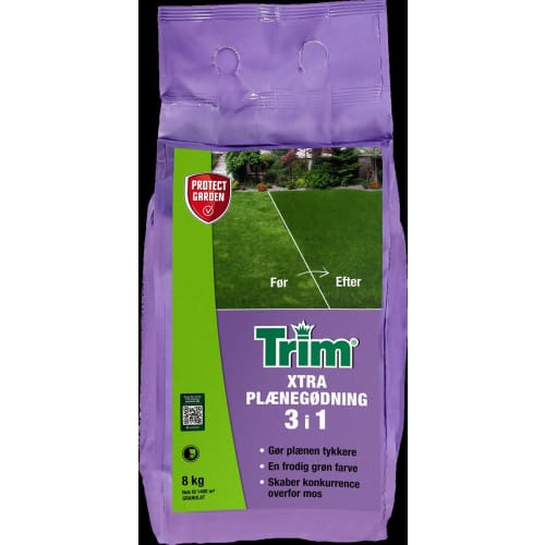 Trim Xtra Plænegødning 3-i-1 8 kg