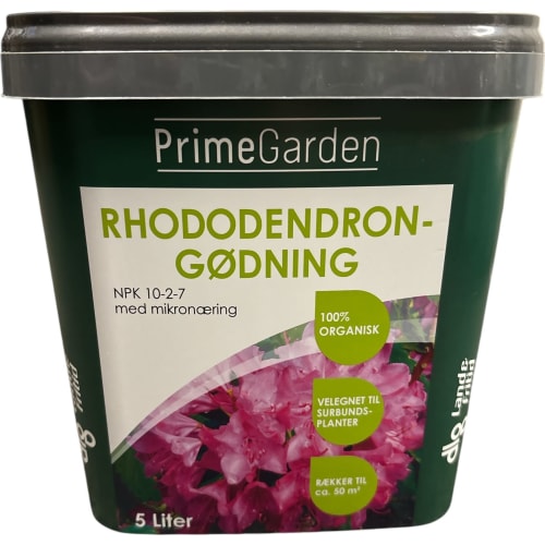PrimeGarden Rhododendrongødning 5 ltr.