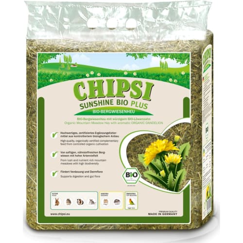 Chipsi Sunshine Bio, 600 g