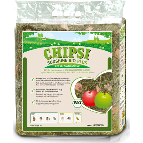Chipsi Sunshine Bio, 600 g