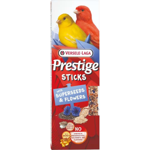 Sticks/frøstænger til tamfugle -