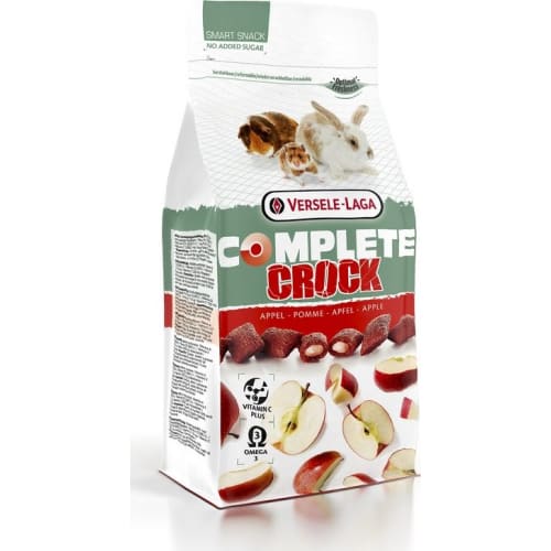 Crock Complete snack til kaniner og andre gnavere, 50 g,