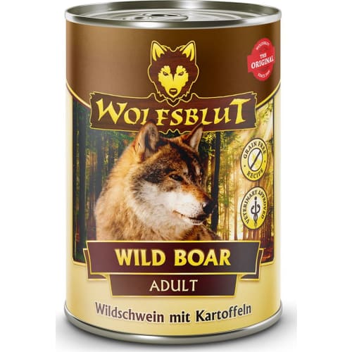 Wolfsblut vådfoder,