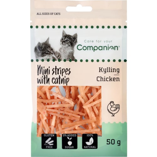 Kattegodbidder - Companion 50 g,