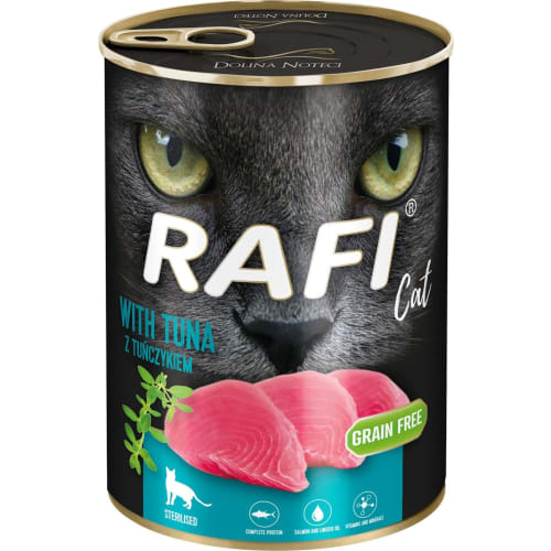 Rafi vådfoder til katte,