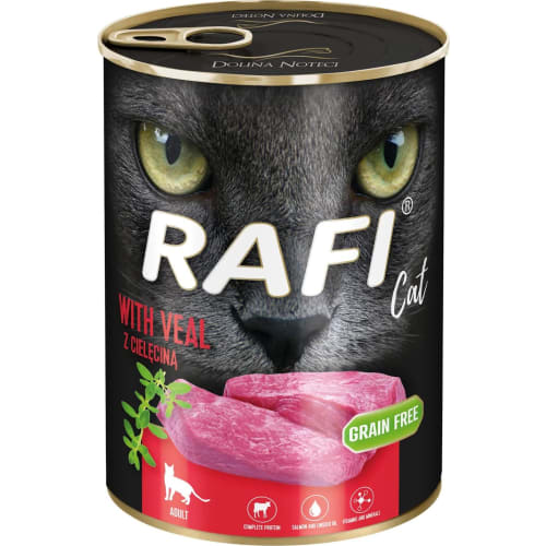 Rafi vådfoder til katte,