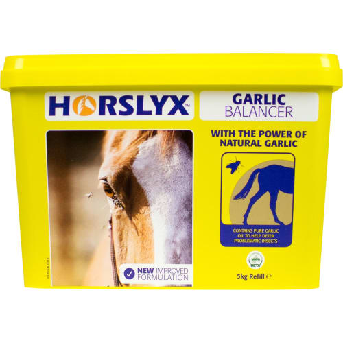 Horslyx - Garlic, gul, 5 kg.