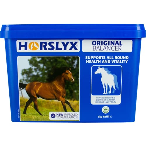 Horslyx - Original, blå, 5 kg.