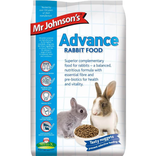 Mr. J. Advance foder til kaniner,