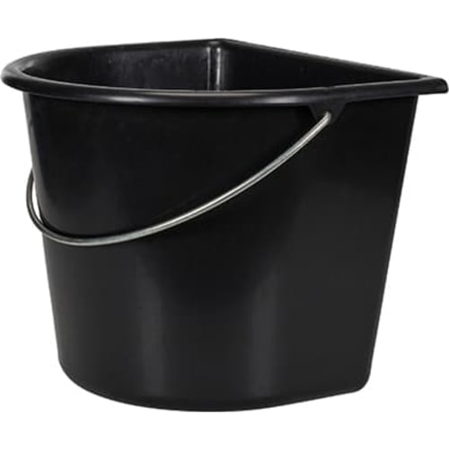 Fødevaregodkendt spand med flad kant 15 liter,