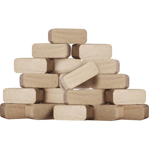 Premium træbriketter 96x10 kg