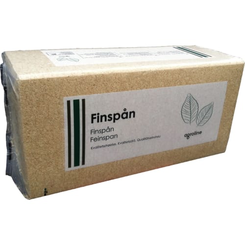 Spåner, Agroline Rød, fin, SPF 21x20 kg