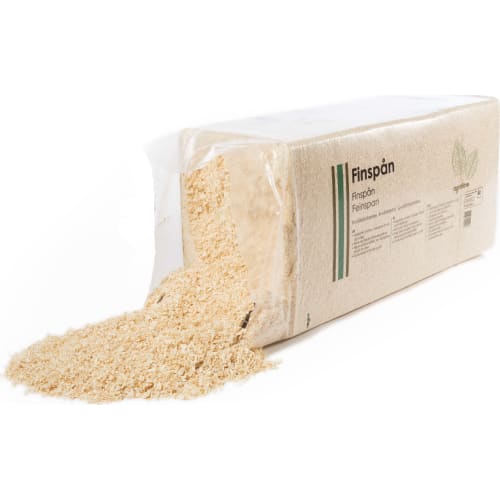 Spåner, Agroline Rød, fin, SPF 21x20 kg