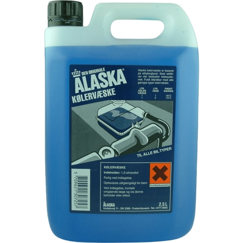 Kølervæske 2,5 l