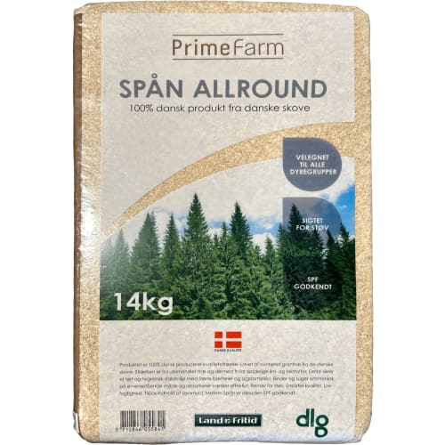 PrimeFarm Spån allround 14 kg