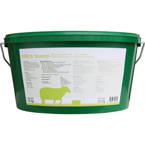 Vitlick Sheep 15 kg