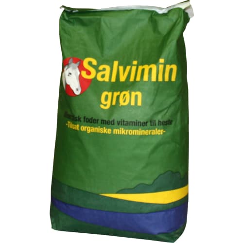 Salvimin grøn - 15 kg