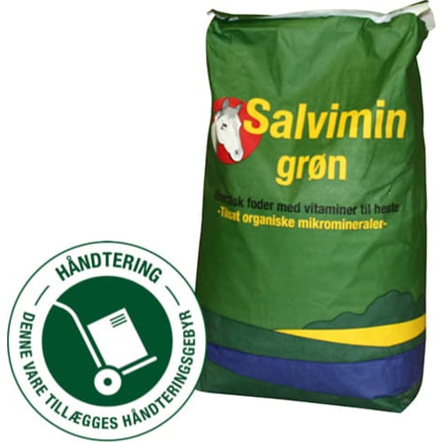 Salvimin grøn - 15 kg