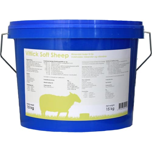 Vitlick Soft Sheep - 15 kg