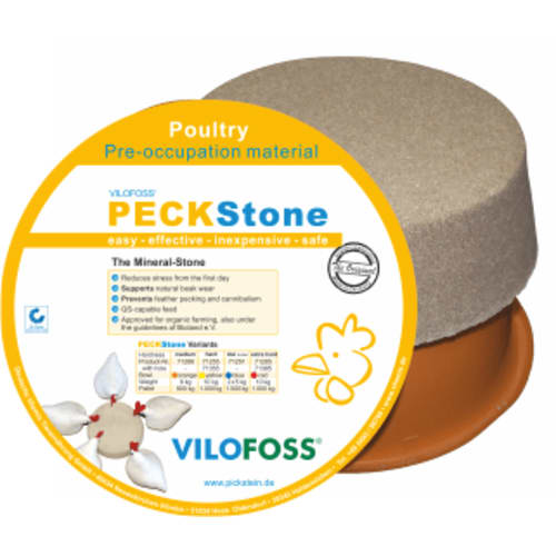 Peckstone Medium til unge høns - 8 kg