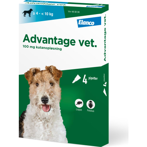 Advantage Loppemiddel til hund