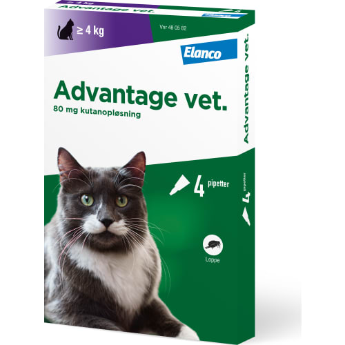 Advantage Loppemiddel til kat
