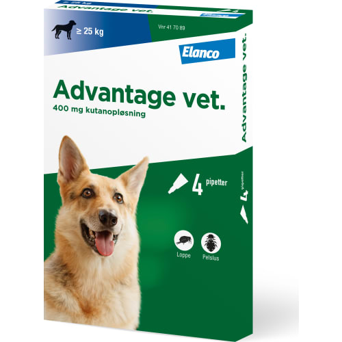 Advantage Loppemiddel til hund