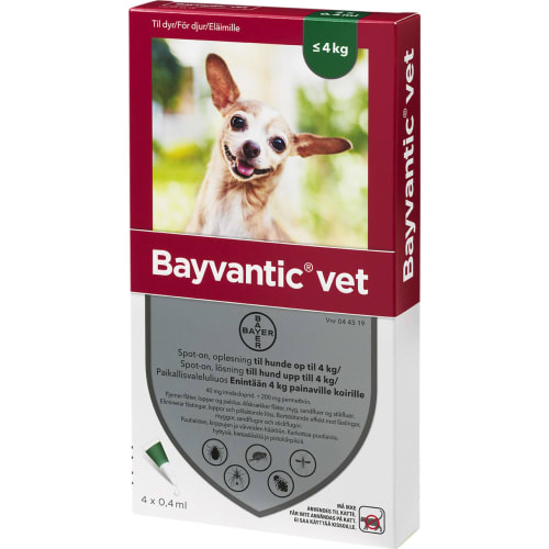 Bayvantic Vet, hund