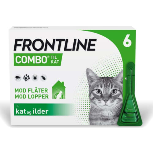 Frontline Combo Kat 6X0,50 Ml - 6x0,5 ml