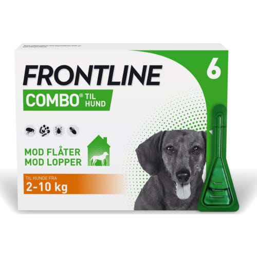 BONUSPAKKE Frontline Combo til 2-10 kg, 6x0,67 ml
