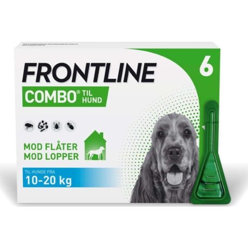 BONUSPAKKE Frontline Combo til 10-20 kg, 6x1,34 ml