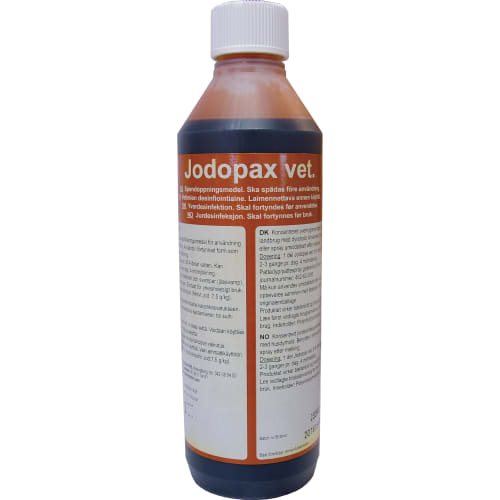 Jodopax Vet - 500 ml