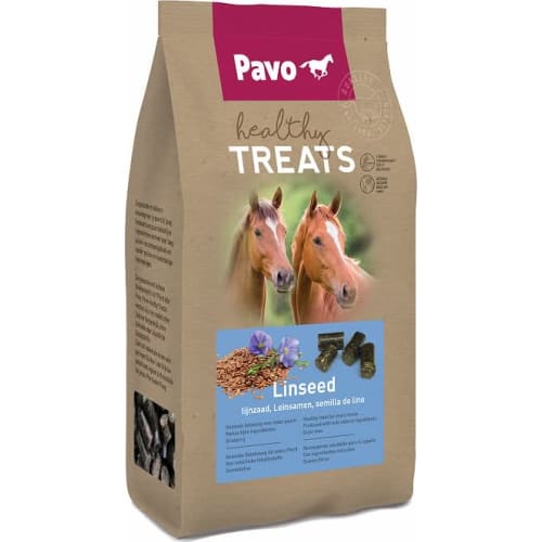 Pavo Healthy Treats Linseed 1 kg