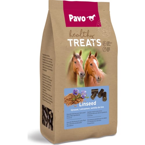 Pavo Healthy Treats Linseed 1 kg