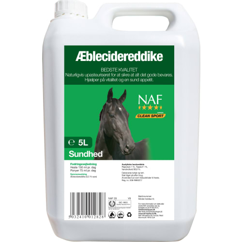 NAF Apple Cider Vinegar 5 l