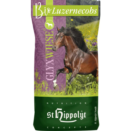 GlyxWiese BIO Luzernecobs 20 kg