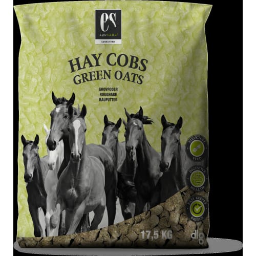Equsana Hay Cobs Green Oat 17,5 kg