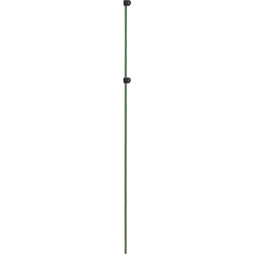 Tentorpæl grøn 2 iso. D.10 mm. H.180 cm