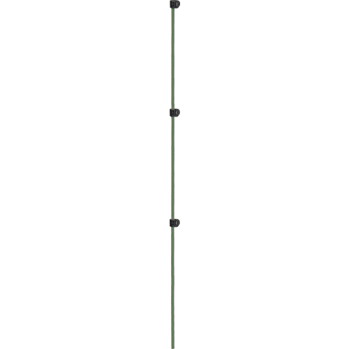 Tentorpæl grøn 3 iso. D.10 mm. H.180 cm