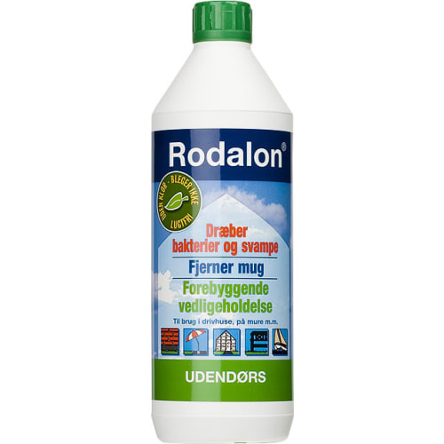 Rodalon afrenser udendørs, grøn, 2,5 l