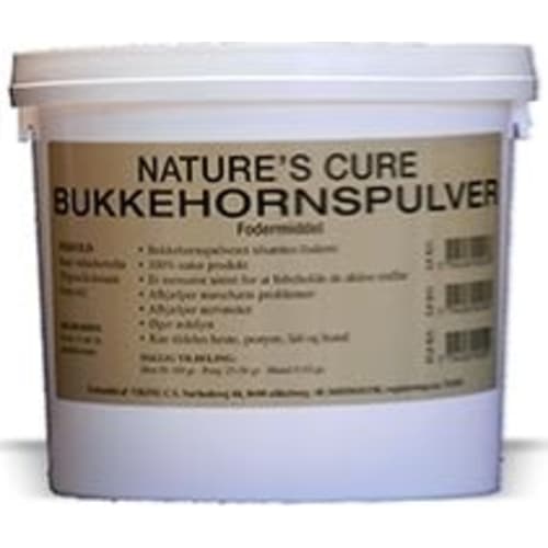 Natures Cure Bukkehornspulver 2 kg.