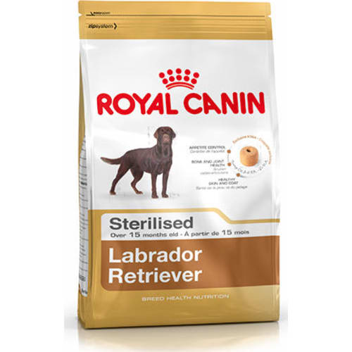 Royal Canin Hundefoder Labarador Sterilised Adult 12 kg