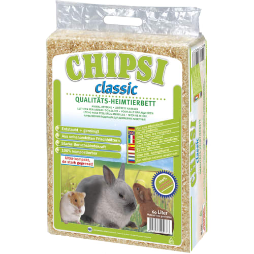 Spåner Chipsi Classic 60 l