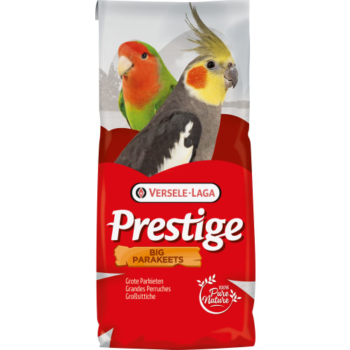 Prestige parakit fuglefoder m/solsikke 20 kg