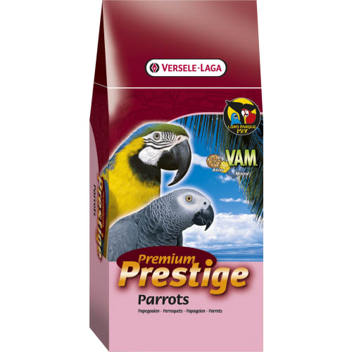 Prestige premium papegøje fuglefoder 15 kg